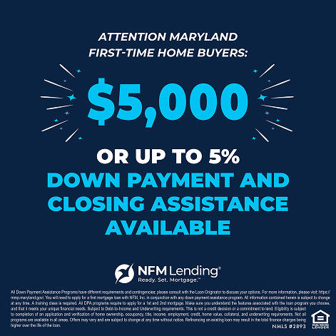 Social media advertisement designed for NFM Lending