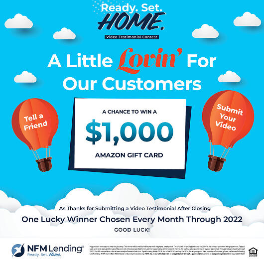 Infographic designed for NFM Lending